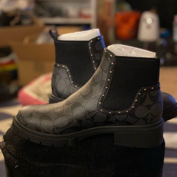 Coach boots brand new - Picture 1 of 3